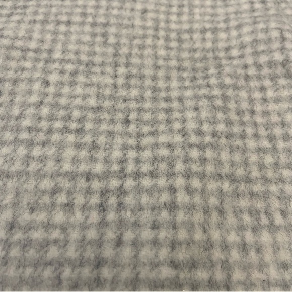 Club Monaco Gray White Plaid Wool Blend Mini Skirt 4959 - Picture 11 of 12